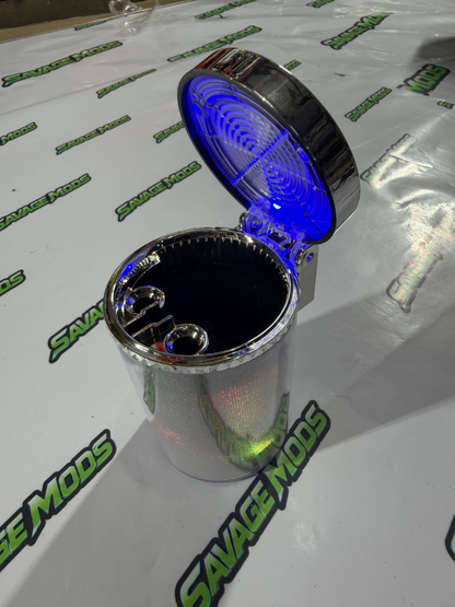 RGB light Ashtray