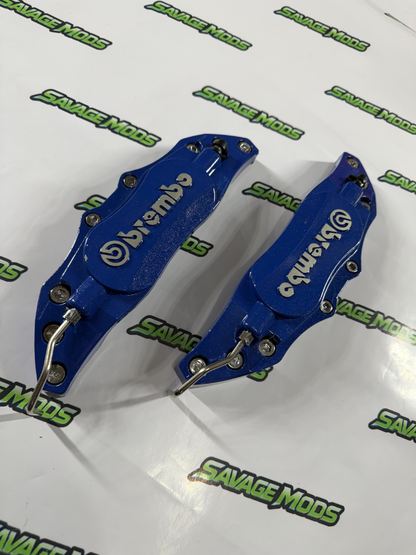 Brembo Style Metal Brake Caliper Covers | Universal Set