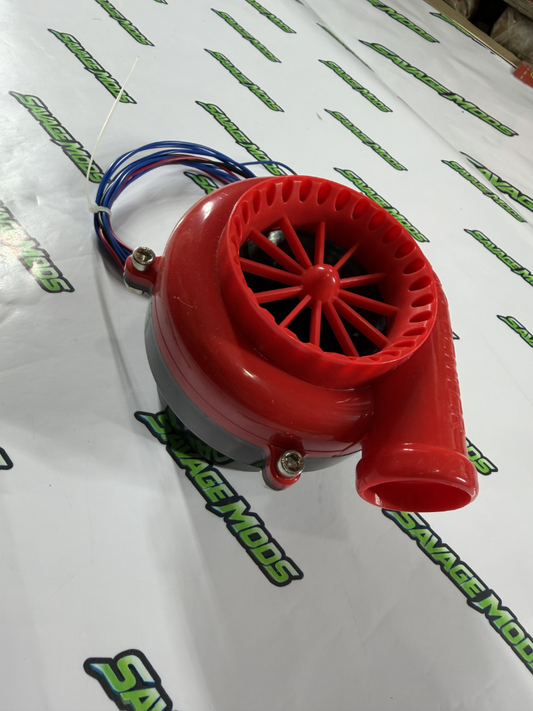 Electronic Turbo Sound Blow Off Valve Kit | Fake Dump Sound | Universal Fit