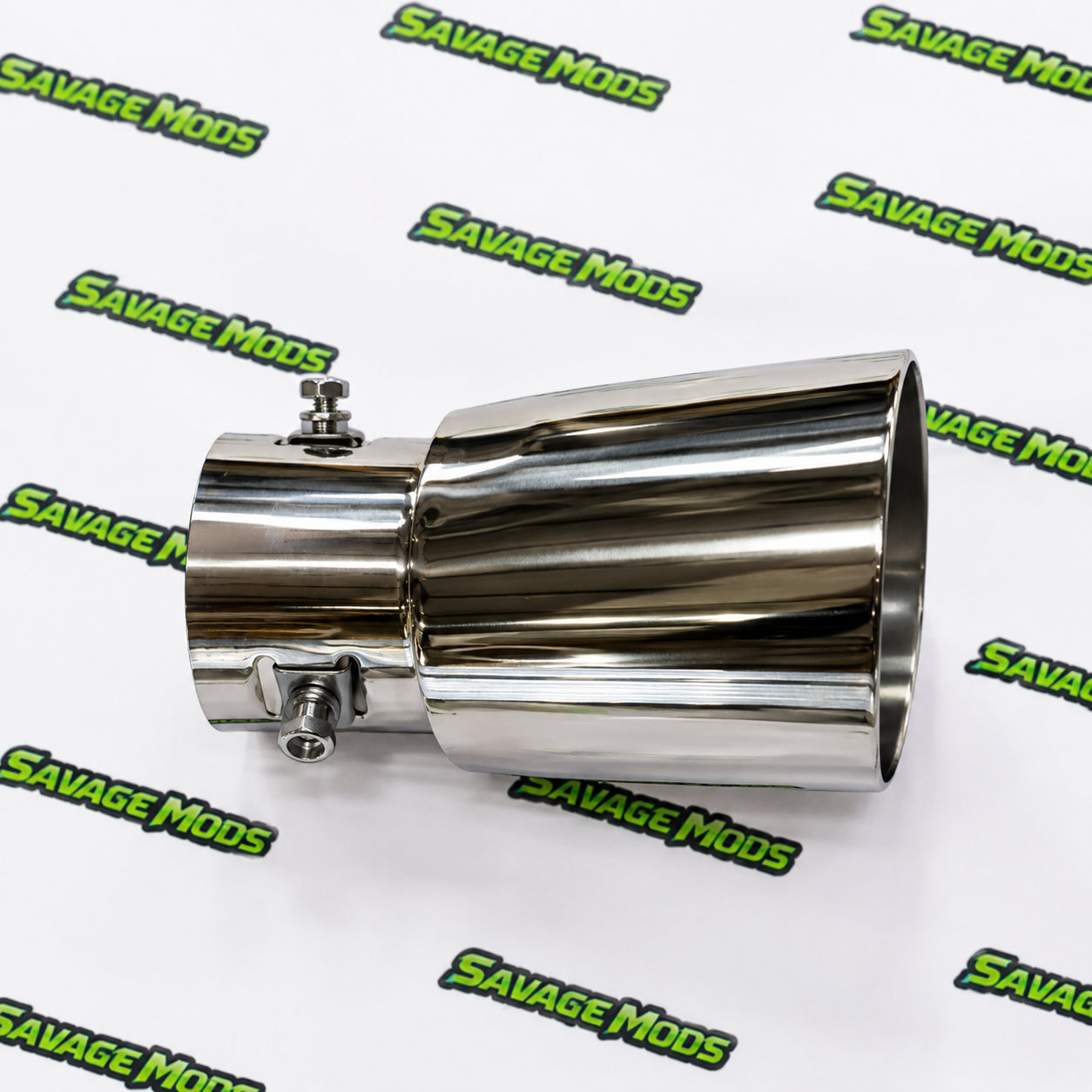 Stainless Steel Exhaust Tip | Universal Fit