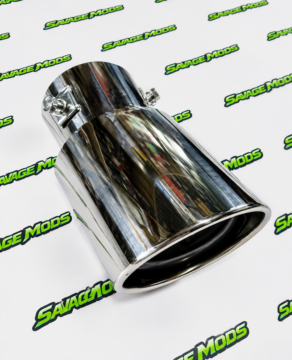 Stainless Steel Exhaust Tip | Universal Fit