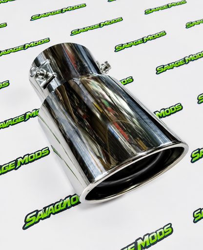 Stainless Steel Exhaust Tip | Universal Fit