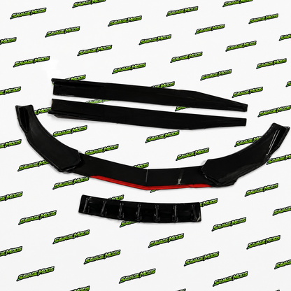 6-Piece Splitter & 7-Fin Diffuser Kit | Complete Aero Package
