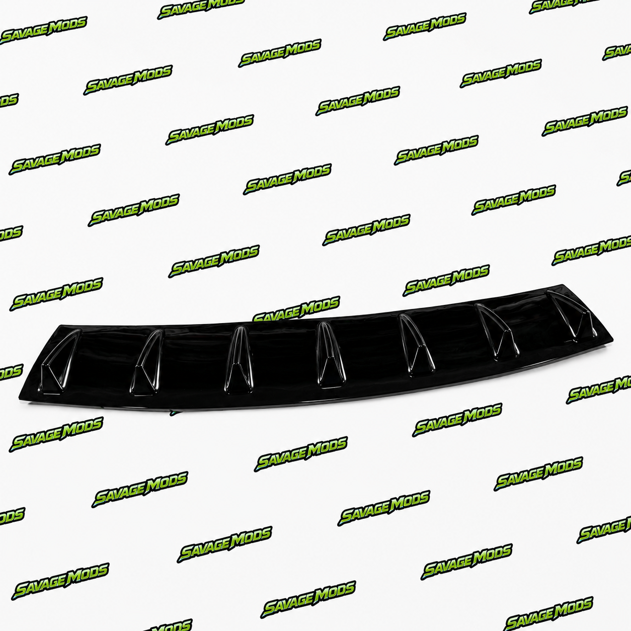 Universal 7-Fin Diffuser | Performance Rear Aero Kit