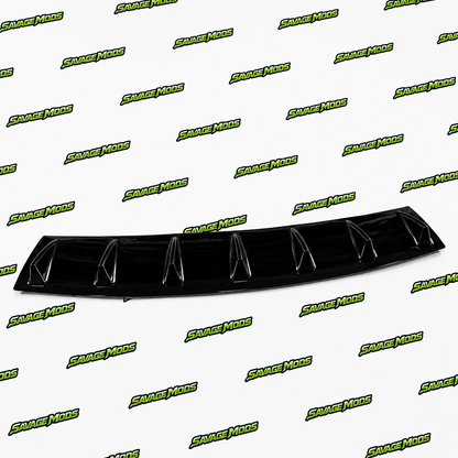 Universal 7-Fin Diffuser | Performance Rear Aero Kit
