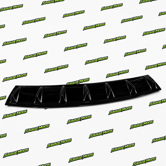 Universal 7-Fin Diffuser | Performance Rear Aero Kit
