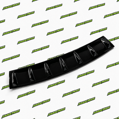Universal 7-Fin Diffuser | Performance Rear Aero Kit
