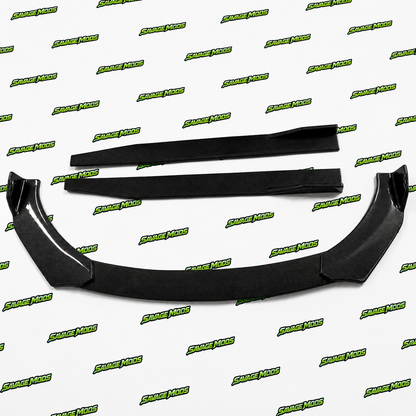 5-Piece Carbon Fiber Splitter Kit | Universal Aero Styling