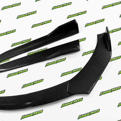 5-Piece Carbon Fiber Splitter Kit | Universal Aero Styling