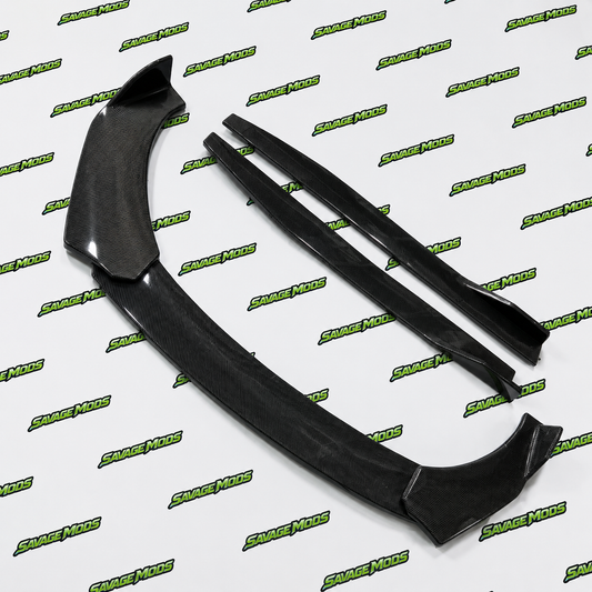 5-Piece Carbon Fiber Splitter Kit | Universal Aero Styling