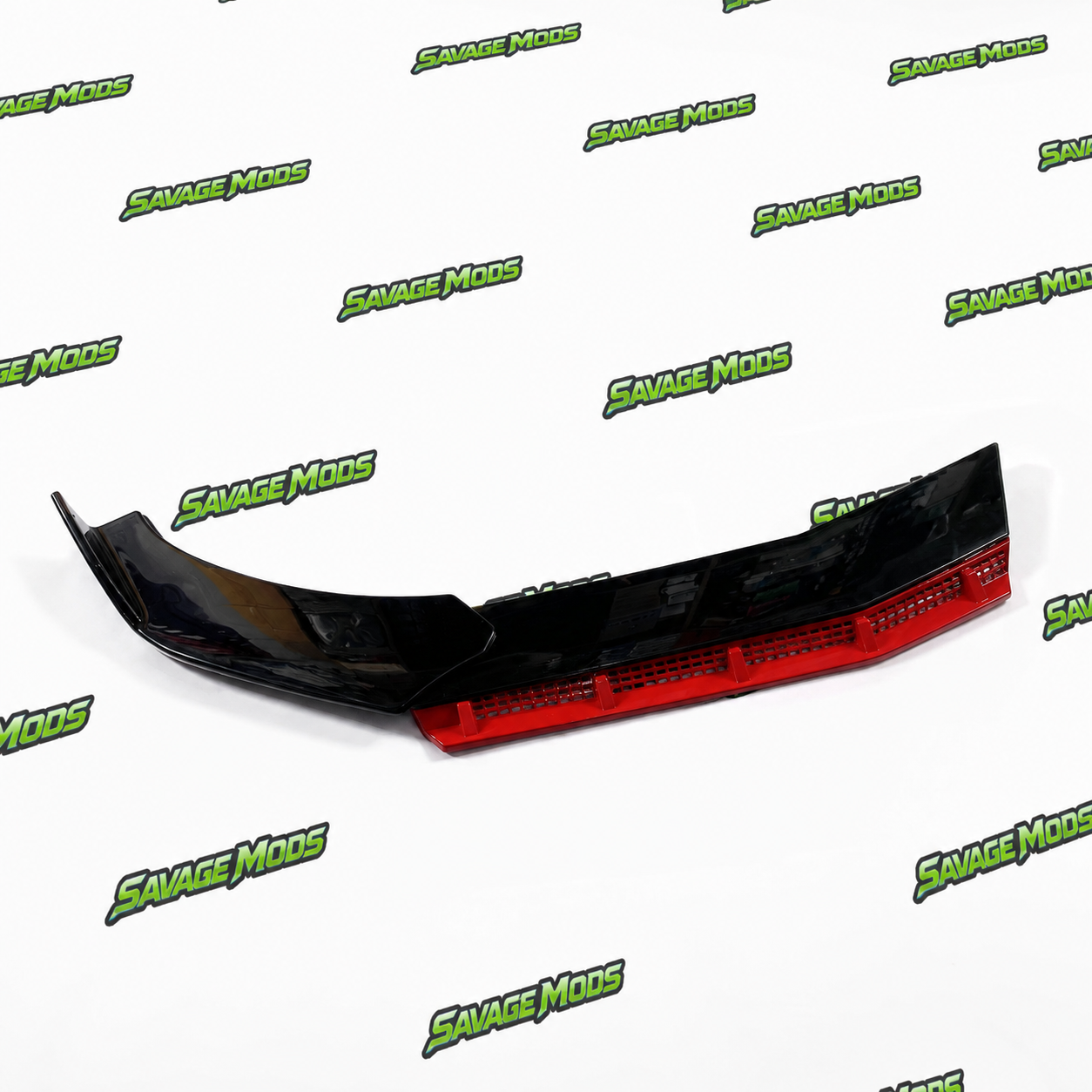 Mesh Grill Splitter | Universal Front ABS