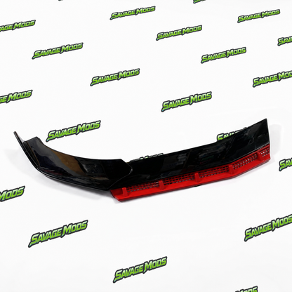 Mesh Grill Splitter | Universal Front ABS