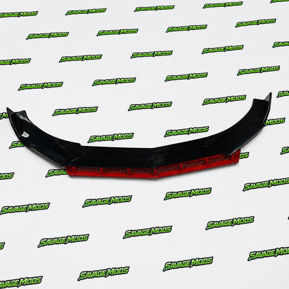 Mesh Grill Splitter | Universal Front ABS