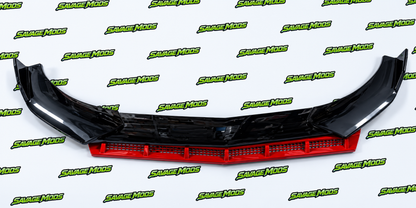 Mesh Grill Splitter | Universal Front ABS