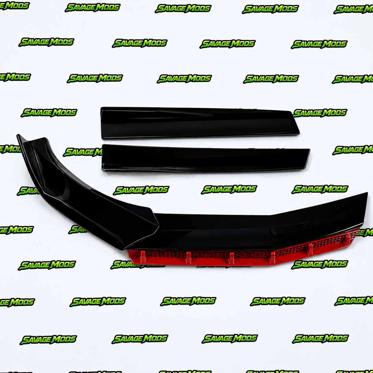 Mesh Grill Splitter Kit | Front & Side