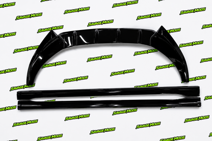 Virtus & Slavia Front & Side Splitter Kit | ABS