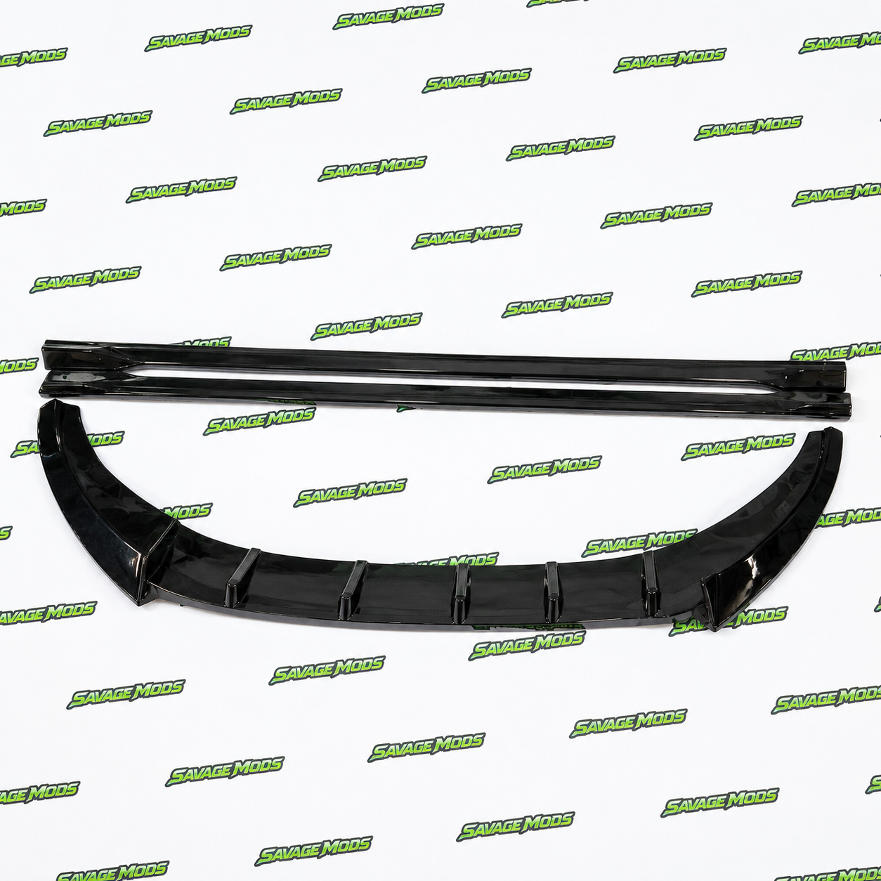 Virtus & Slavia Front & Side Splitter Kit | ABS