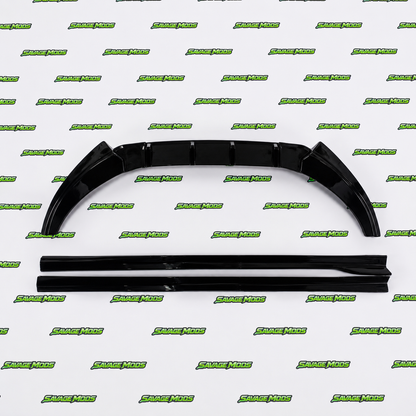 Virtus & Slavia Front & Side Splitter Kit | ABS