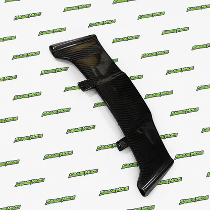 Batman Style Spoiler | Carbon Fiber Hatchback Wing