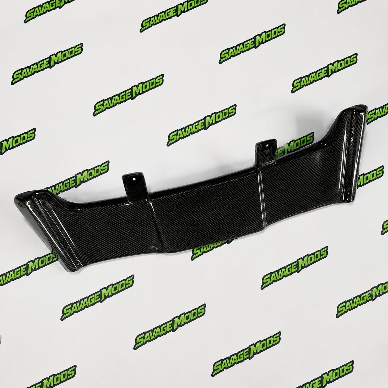 Batman Style Spoiler | Carbon Fiber Hatchback Wing