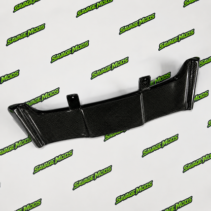 Batman Style Spoiler | Carbon Fiber Hatchback Wing