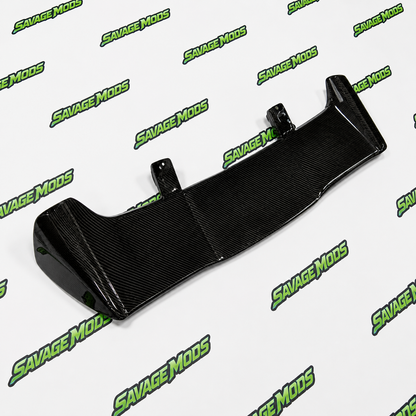 Batman Style Spoiler | Carbon Fiber Hatchback Wing