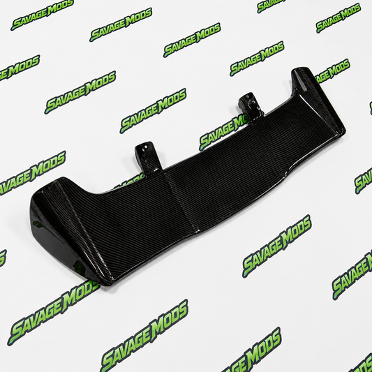 Batman Style Spoiler | Carbon Fiber Hatchback Wing