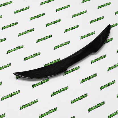 Hyundai Verna Ducktail Spoiler | Carbon Fiber Finish (2017–2021)