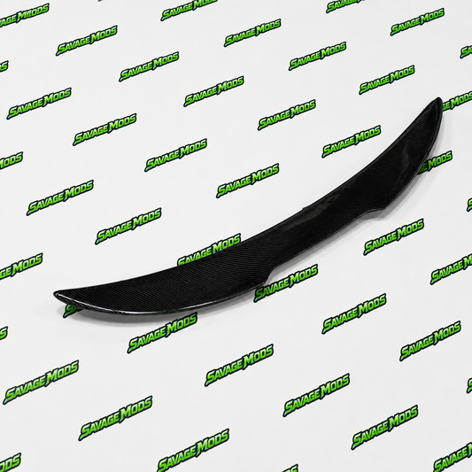 Hyundai Verna Ducktail Spoiler | Carbon Fiber Finish (2017–2021)