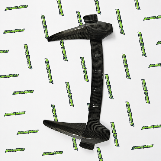 Universal Vortex Roof Spoiler For Sedan | Carbon Fiber Finish