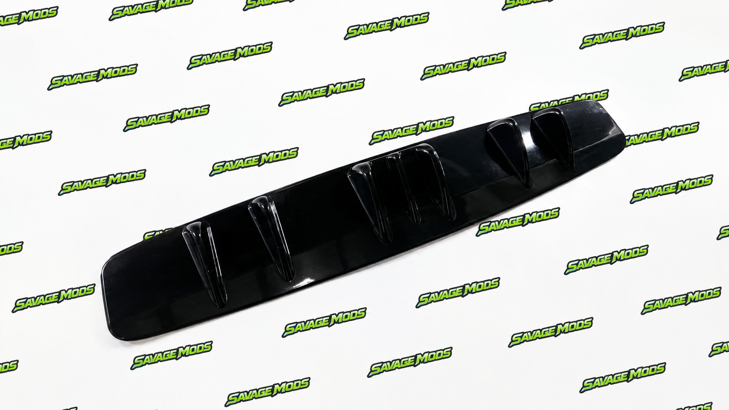Universal Rear Diffuser | ABS Aero Styling