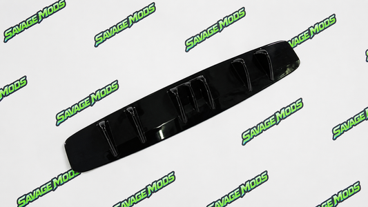 Universal Rear Diffuser | ABS Aero Styling
