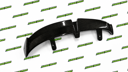 V-Cut Hatchback Spoiler | Carbon Fiber Sport Wing