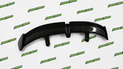 V-Cut Hatchback Spoiler | Carbon Fiber Sport Wing