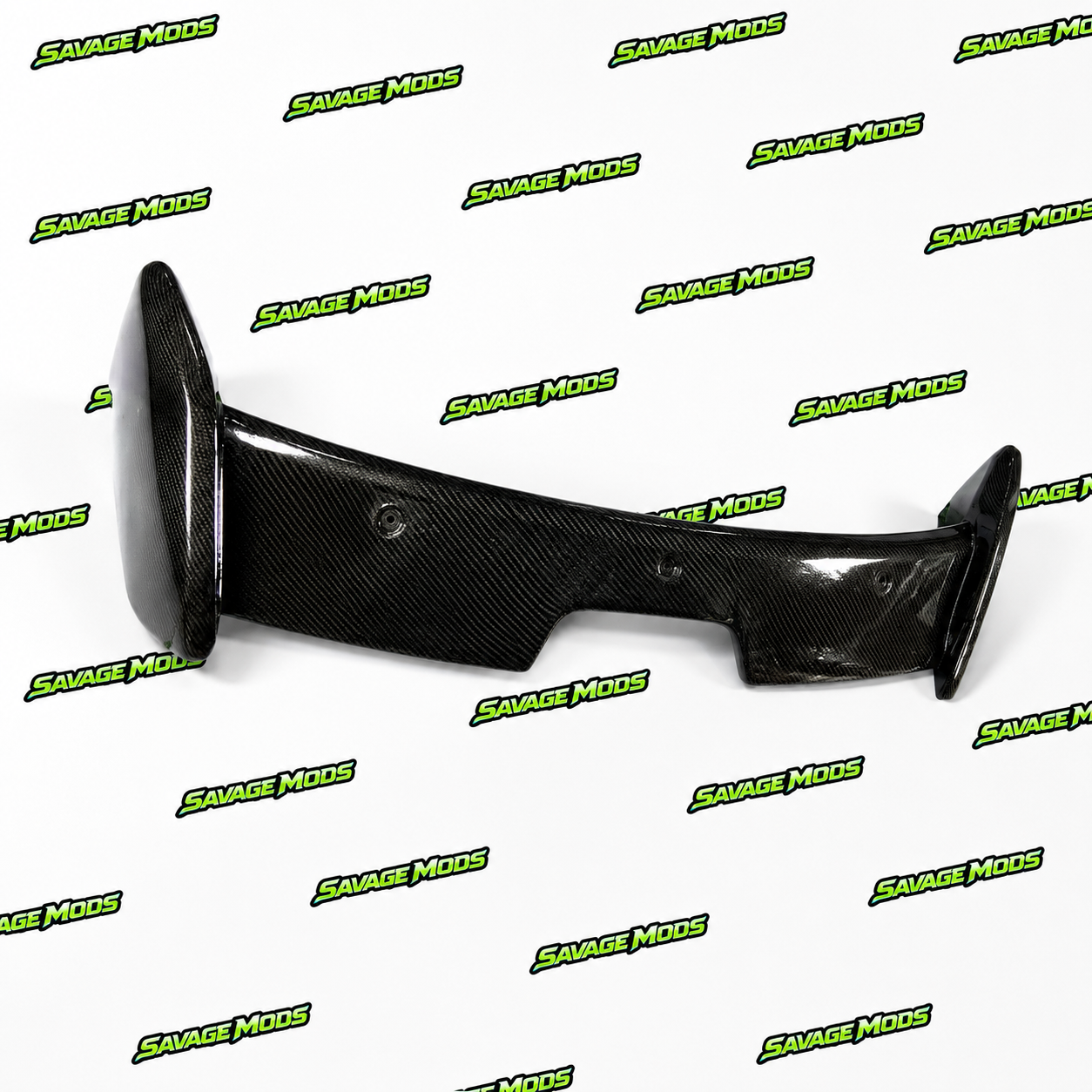 Gen 2 Hatchback Rear Spoiler | Universal hatchback carbon fiber