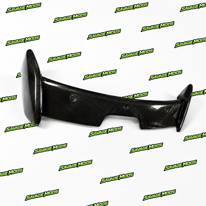 Gen 2 Hatchback Rear Spoiler | Universal hatchback carbon fiber