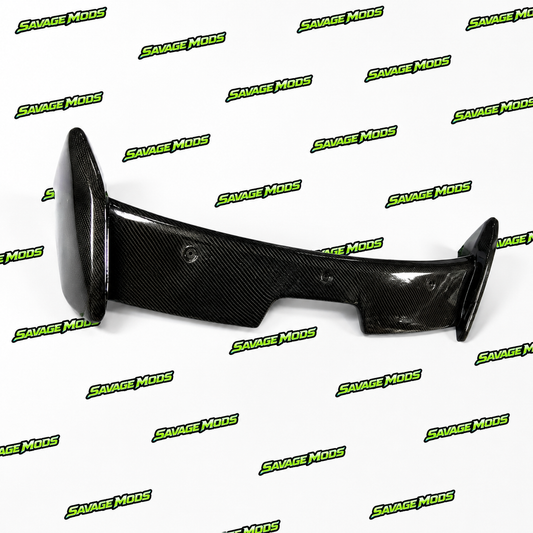 Gen 2 Hatchback Rear Spoiler | Universal hatchback carbon fiber