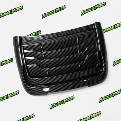 Universal Hood Scoop Premium Carbon Finish | Bonnet Styling Upgrade