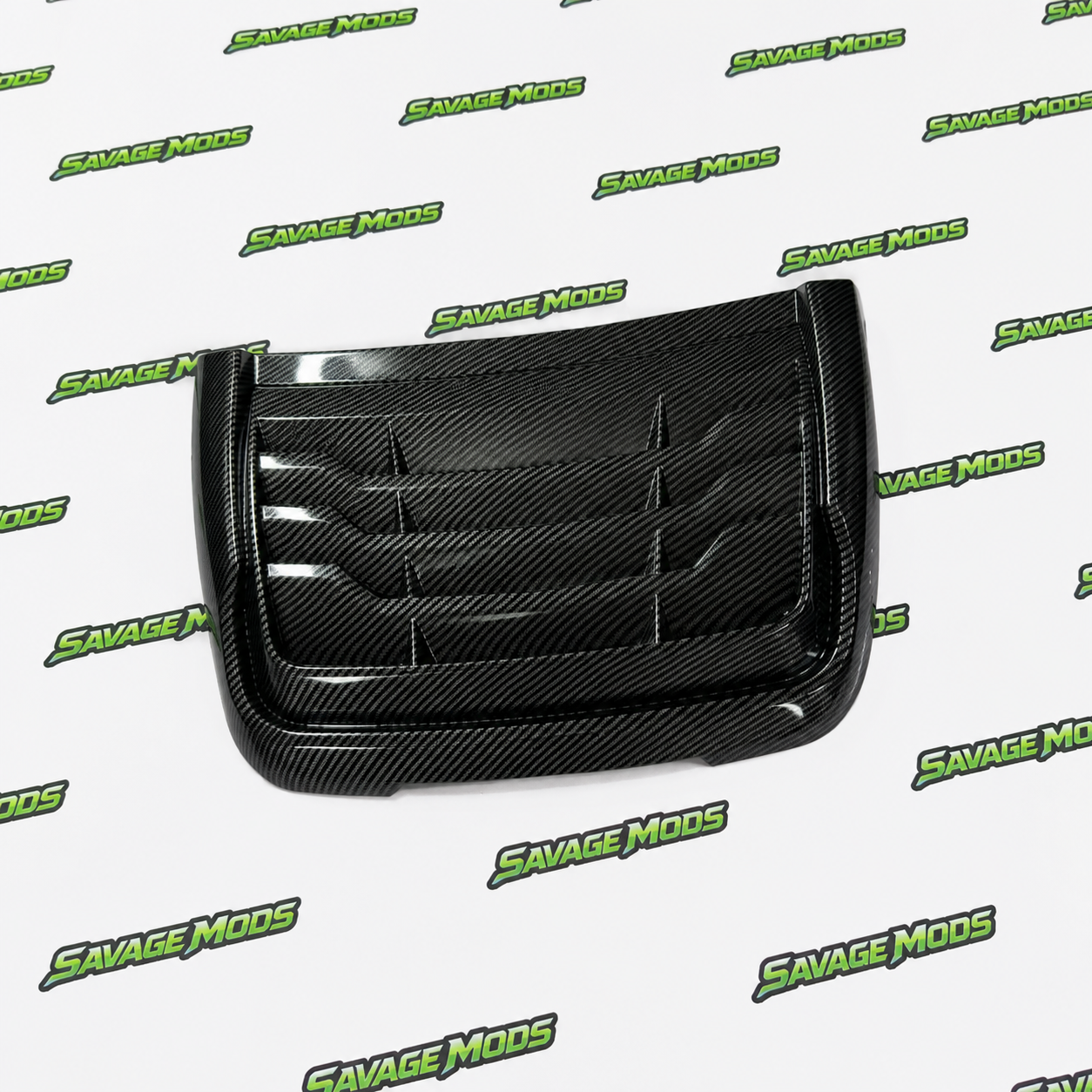 Universal Hood Scoop Premium Carbon Finish | Bonnet Styling Upgrade