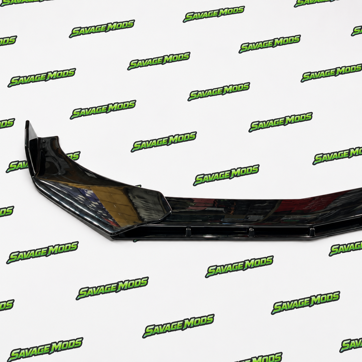 Rocket style splitters set of 3 (ABS)