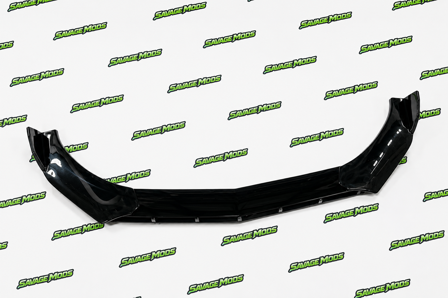 Rocket style splitters set of 3 (ABS)