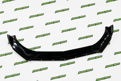 Rocket style splitters set of 3 (ABS)
