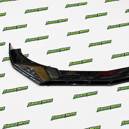 Rocket style splitters set of 3 (ABS)