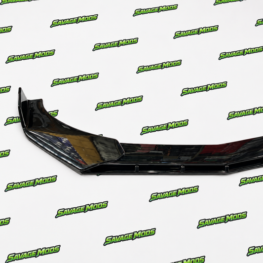 Rocket style splitters set of 3 (ABS)