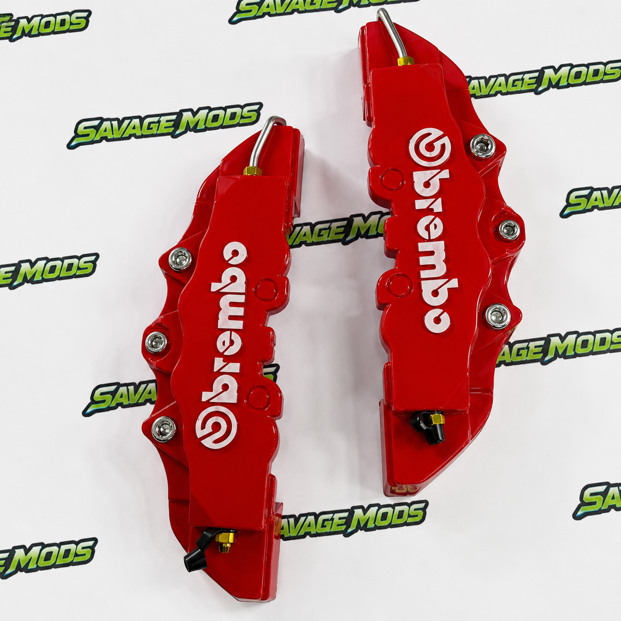 Brembo-Style ABS Brake Caliper Covers – Sport & Classic Designs | Universal Fit