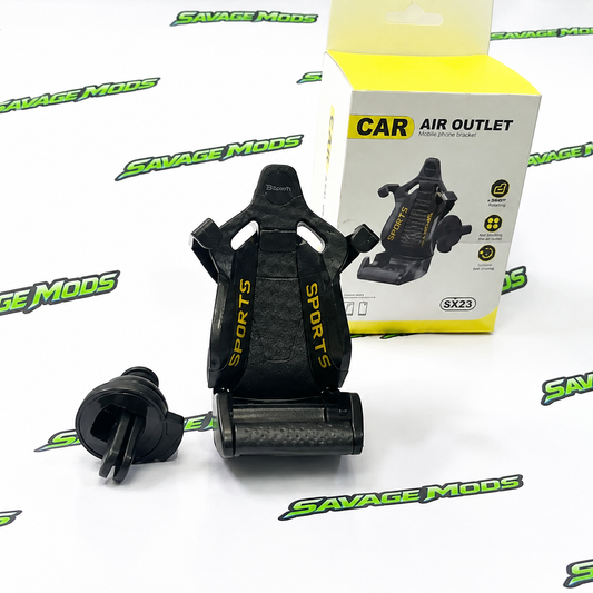 Racing Seat style Mobile Stand