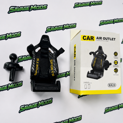 Racing Seat style Mobile Stand