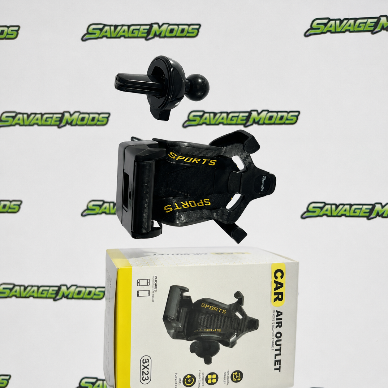 Racing Seat style Mobile Stand