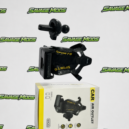 Racing Seat style Mobile Stand