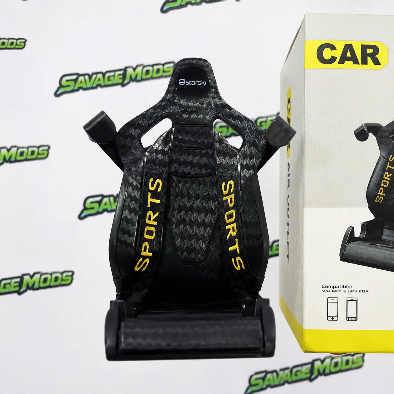 Racing Seat style Mobile Stand